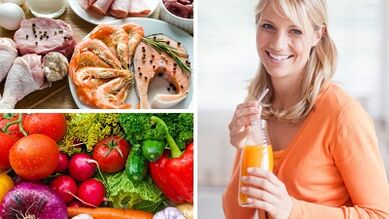 Výživová korekcia pri liečbe kŕčových žíl v nohách